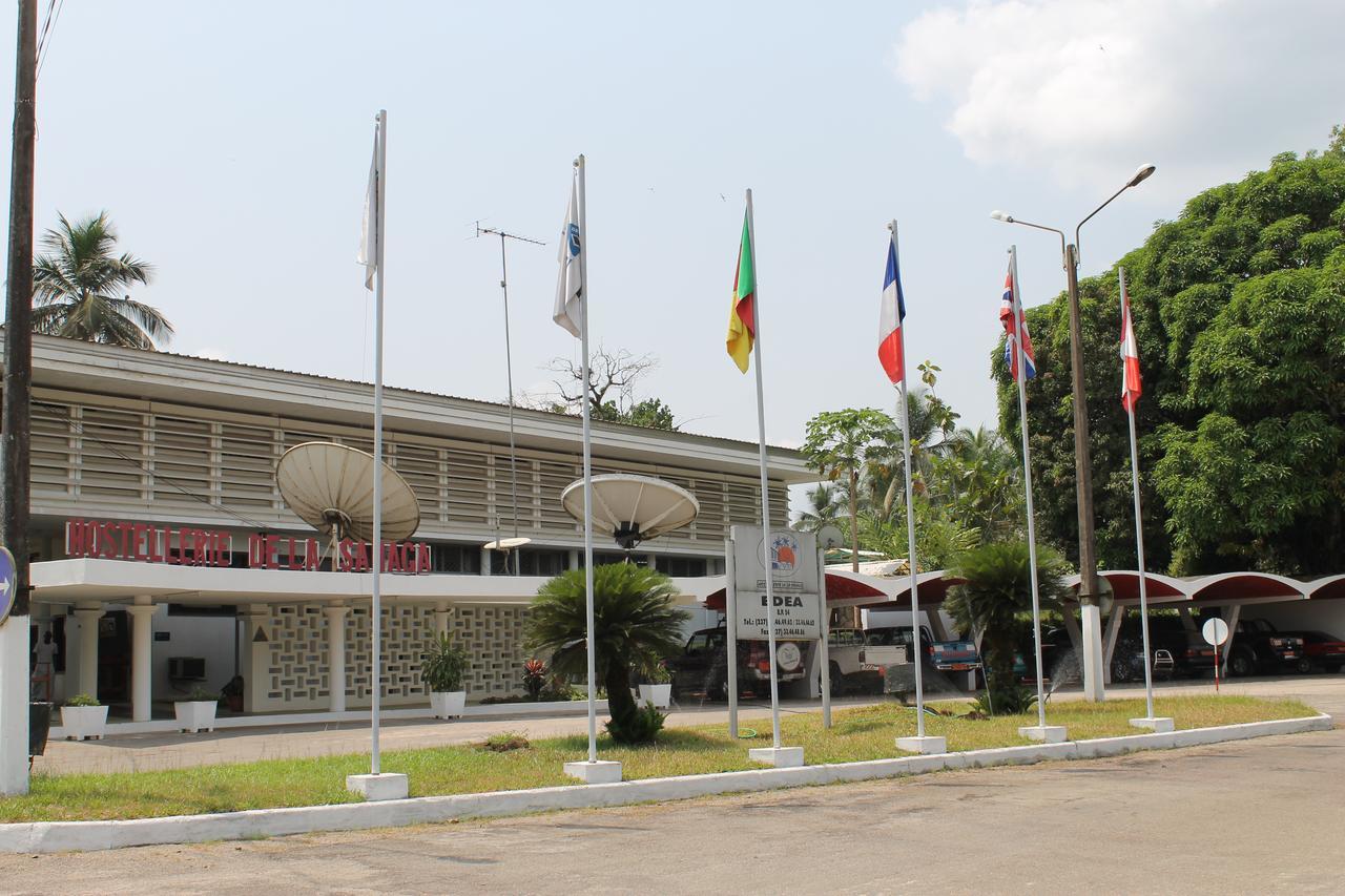 Hostellerie De La Sanaga Edéa Kültér fotó